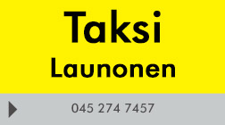 Taksi Launonen logo